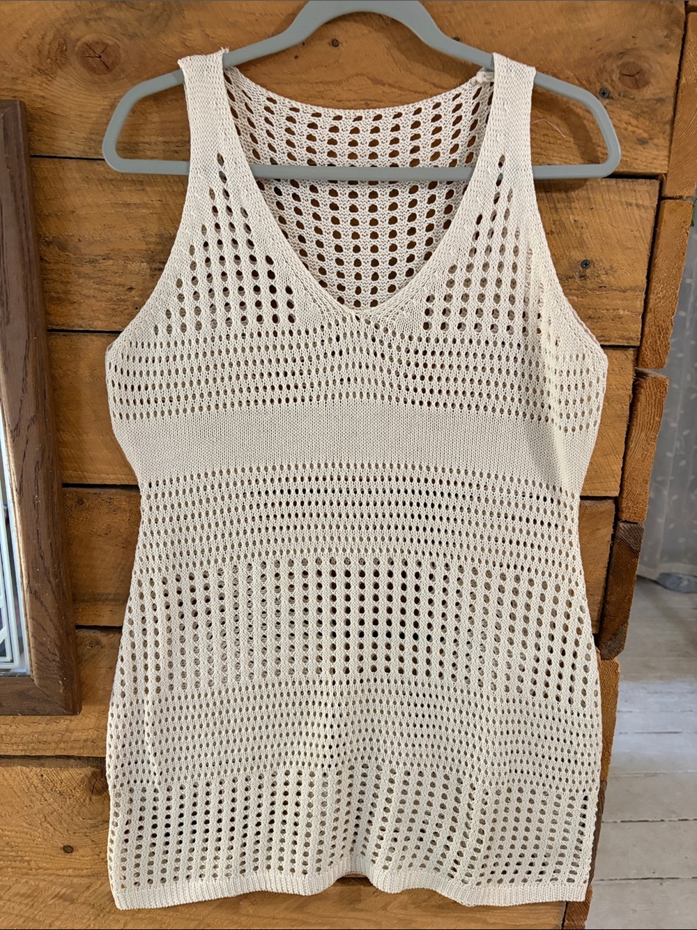 Crochet cover up